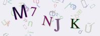 This is a captcha-picture. It is used to prevent mass-access by robots. (see: www.captcha.net)