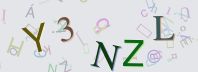 This is a captcha-picture. It is used to prevent mass-access by robots. (see: www.captcha.net)