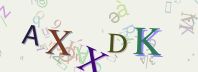 This is a captcha-picture. It is used to prevent mass-access by robots. (see: www.captcha.net)