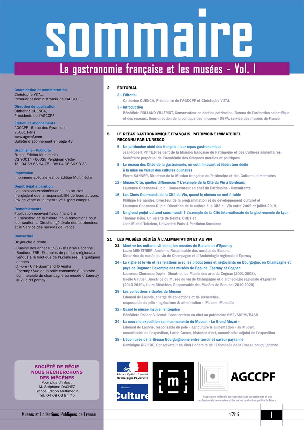 revue agccpf 286